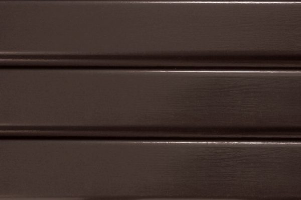 Сайдинг соффит ASKO коричневый,  не перфорированная панель, 3,5 м