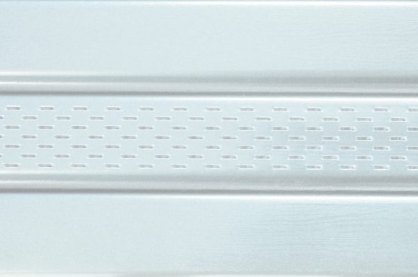 Панель соффит ASKO белая,  перфорированная, 3,5 м