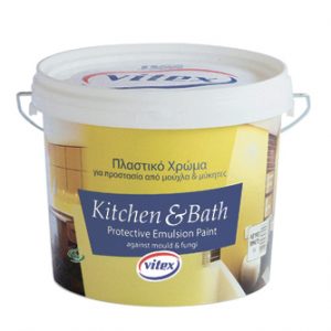 Краска для кухни и ванной комнаты Vitex Kitchen & Bath 9l