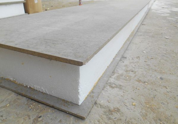 Цементно-стружечная плита ArmoPlit 1550 х 1200 х 8 мм