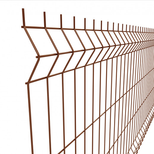 3Д забор из сварной сетки “ЭКО КОЛОР” d=3.0/4.0мм, 1530х2500 мм