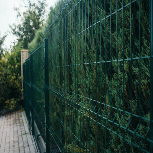 3Д забор из сварной сетки “СТАНДАРТ КОЛОР” d=4.0/4.0мм, 2030х2500 мм