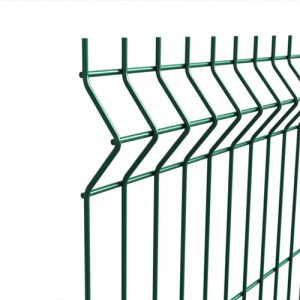 3Д забор из сварной сетки “СТАНДАРТ КОЛОР” d=4.0/4.0мм, 2400х2500 мм