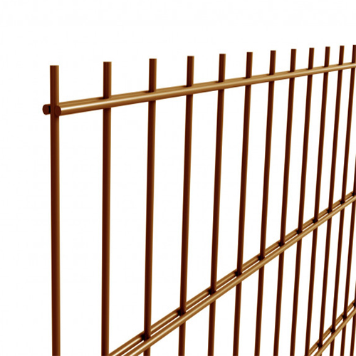 Забор из сварной сетки “ДУОС СТАНДАРТ” d=4.0+2х5.0мм, 2030х2500 мм