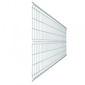 3Д забор из сварной сетки “СТАНДАРТ КОЛОР” d=5.0/5.0мм, 1730х2500 мм