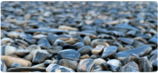 Синие ковры из натурального камня
